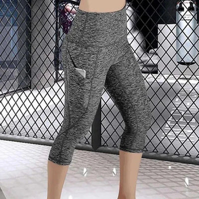 Women's High Waist Sports Leggings with Pocket