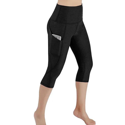 Women's High Waist Sports Leggings with Pocket