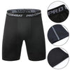 Men's Quick-Dry Compression Shorts For Fitness, Running, Training