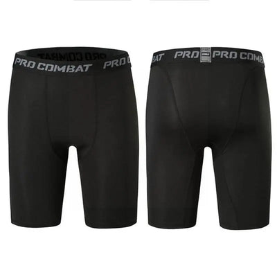 Men's Quick-Dry Compression Shorts For Fitness, Running, Training