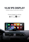 Universal 10.3 Inch Car Multimedia Android Audio & Carplay Wireless Video Player