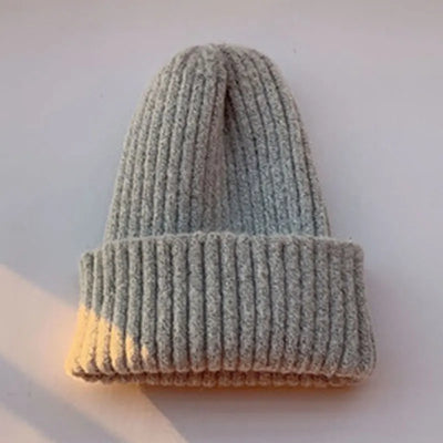 Wool Knit Hat for Women