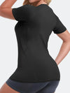 Women's Compression Short Sleeve Quick Dry Shirt