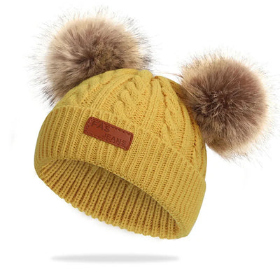 Wool Beanie Hat for Children (Boys and Girls)