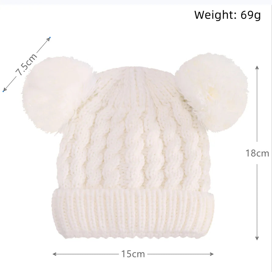 Knit Beanie Hat for Children, Boy or Girl