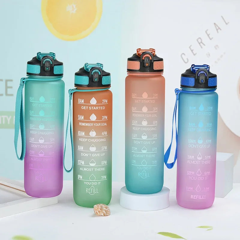 32 Oz Leakproof Sports Water Bottle