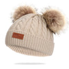 Wool Beanie Hat for Children (Boys and Girls)