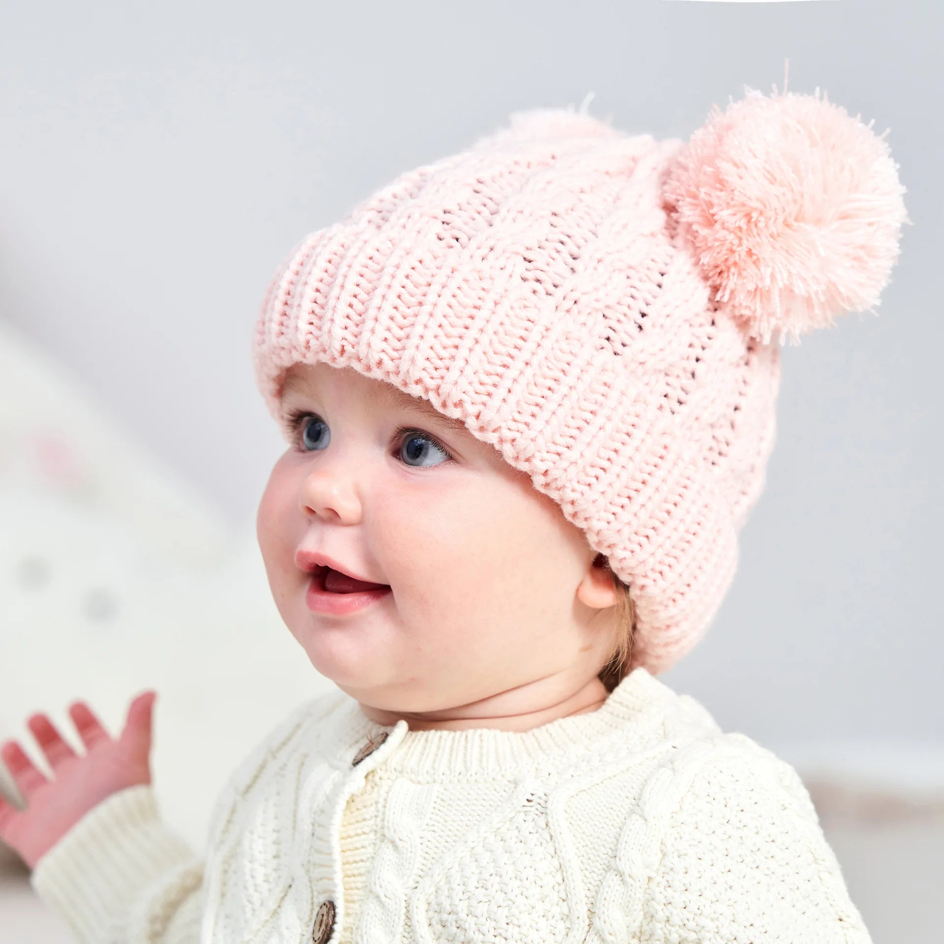 Knit Beanie Hat for Children, Boy or Girl