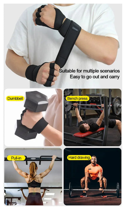 Workout & Weight Lifting Glove / Wrist Wrap for Men and Women