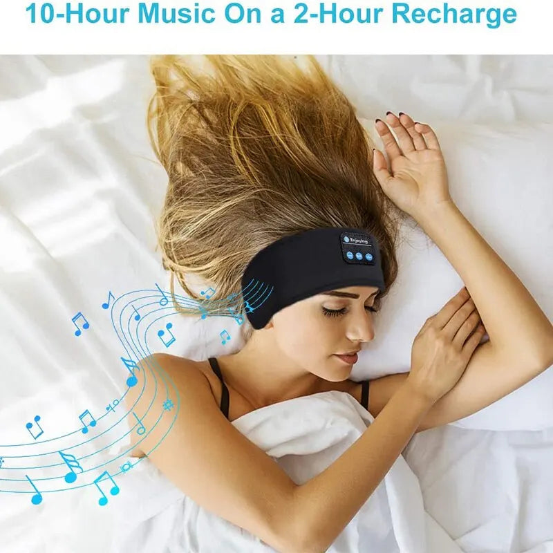 Bluetooth Wireless Headphones, Eye Mask for Sleeping