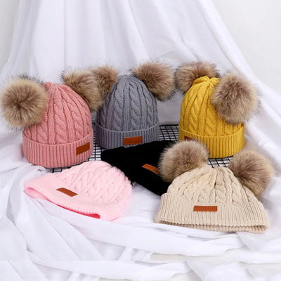 Wool Beanie Hat for Children (Boys and Girls)