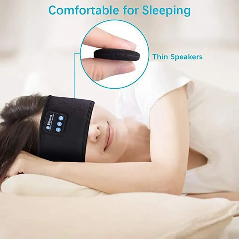 Bluetooth Wireless Headphones, Eye Mask for Sleeping