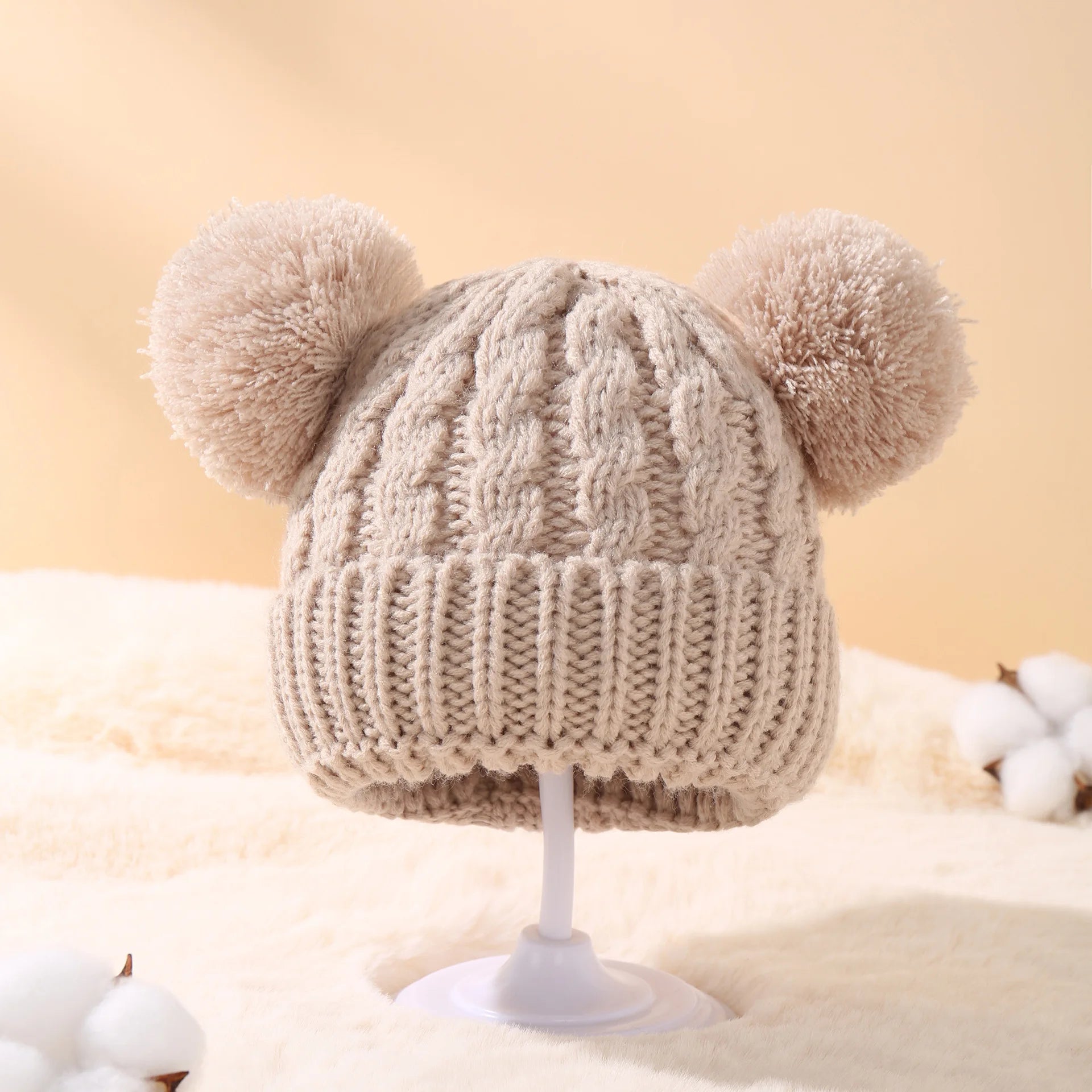 Knit Beanie Hat for Children, Boy or Girl