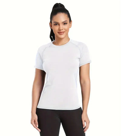 Women's Compression Short Sleeve Quick Dry Shirt