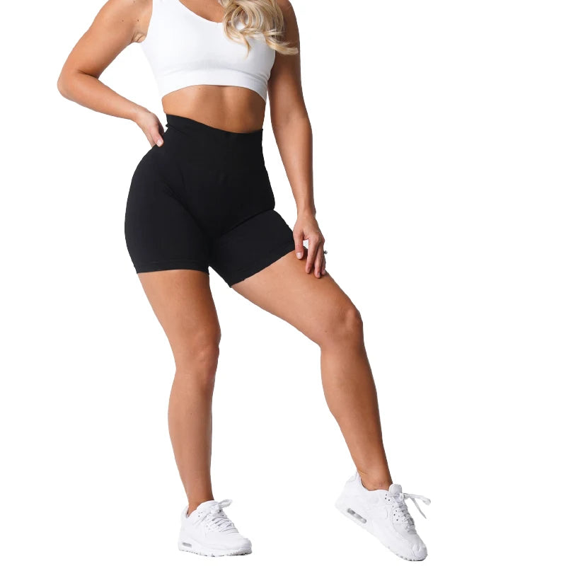 Women's Spandex Seamless Workout Shorts