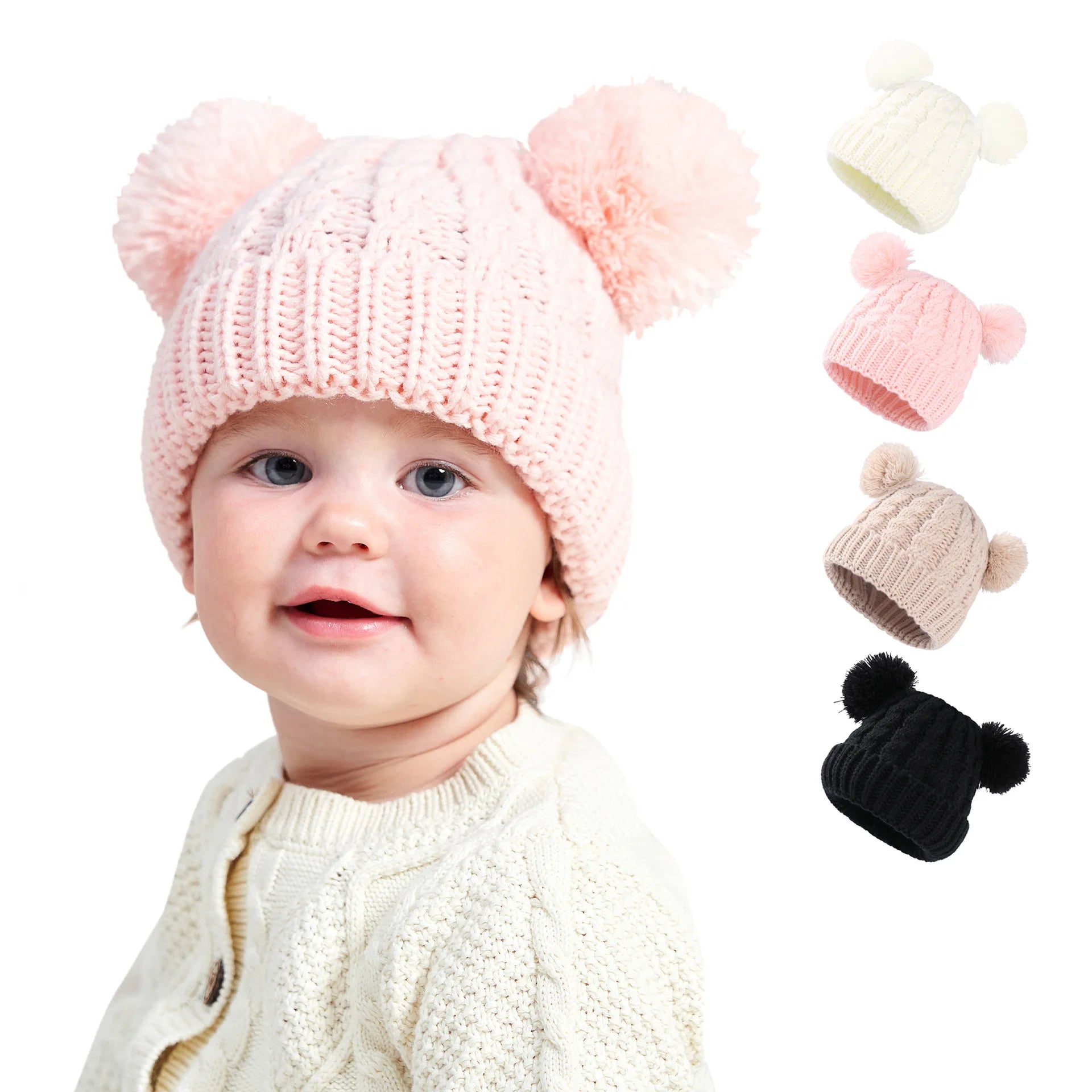 Knit Beanie Hat for Children, Boy or Girl