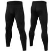 Men's Quick Dry Compression Pants For Running, Training, Sports Fitness