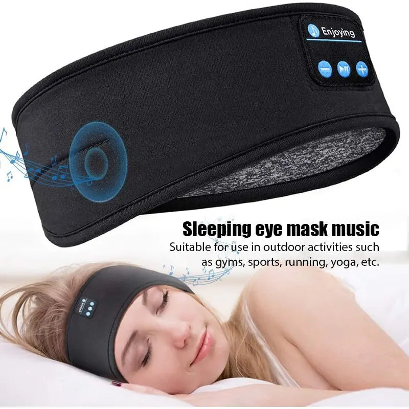 Bluetooth Wireless Headphones, Eye Mask for Sleeping