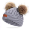 Wool Beanie Hat for Children (Boys and Girls)