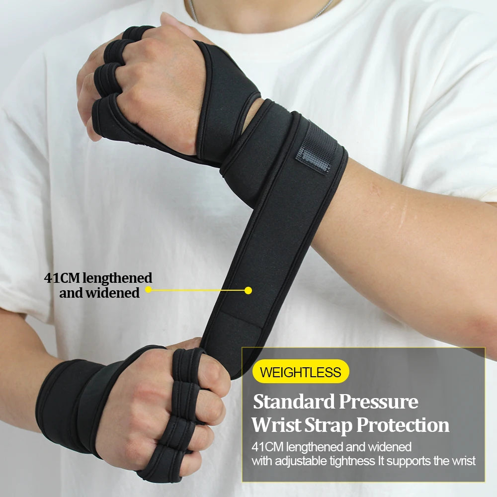Workout & Weight Lifting Glove / Wrist Wrap for Men and Women