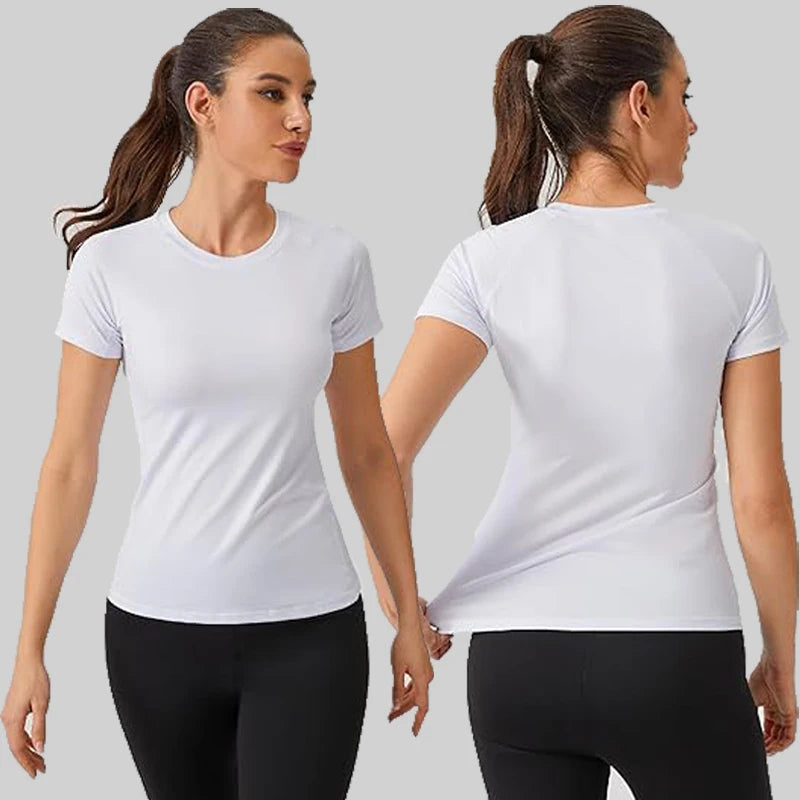 Women's Compression Short Sleeve Quick Dry Shirt