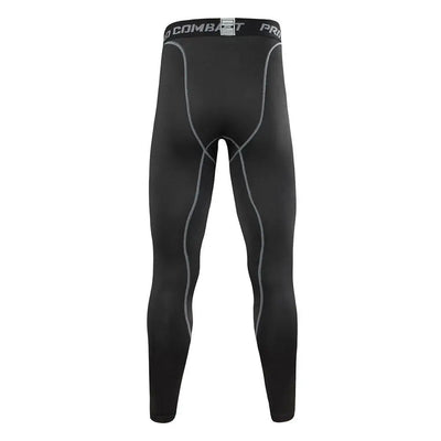 Men's Quick Dry Compression Pants For Running, Training, Sports Fitness