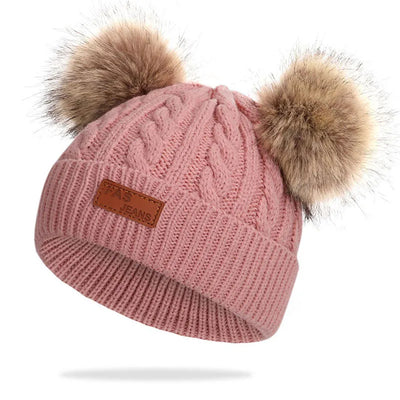 Wool Beanie Hat for Children (Boys and Girls)