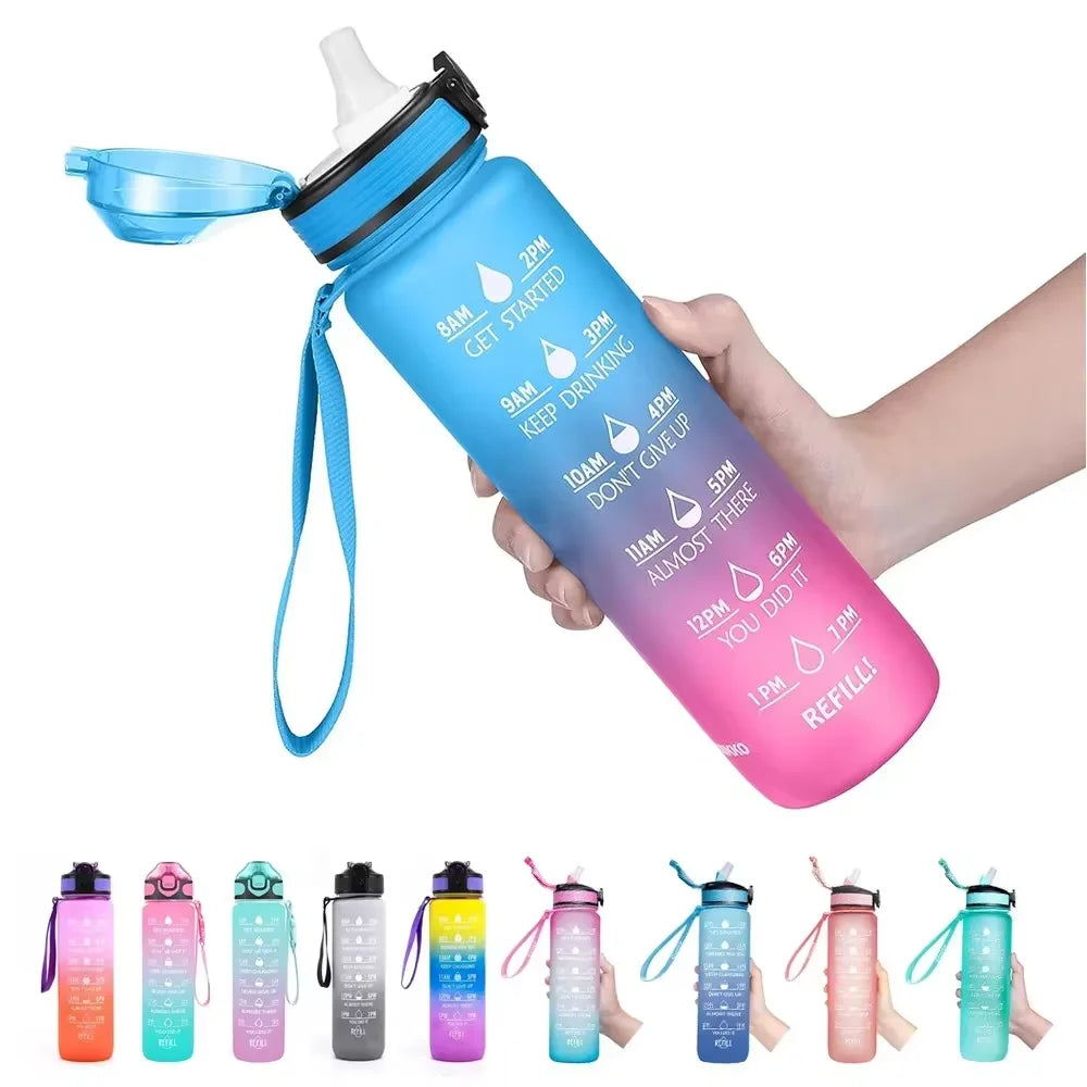 32 Oz Leakproof Sports Water Bottle