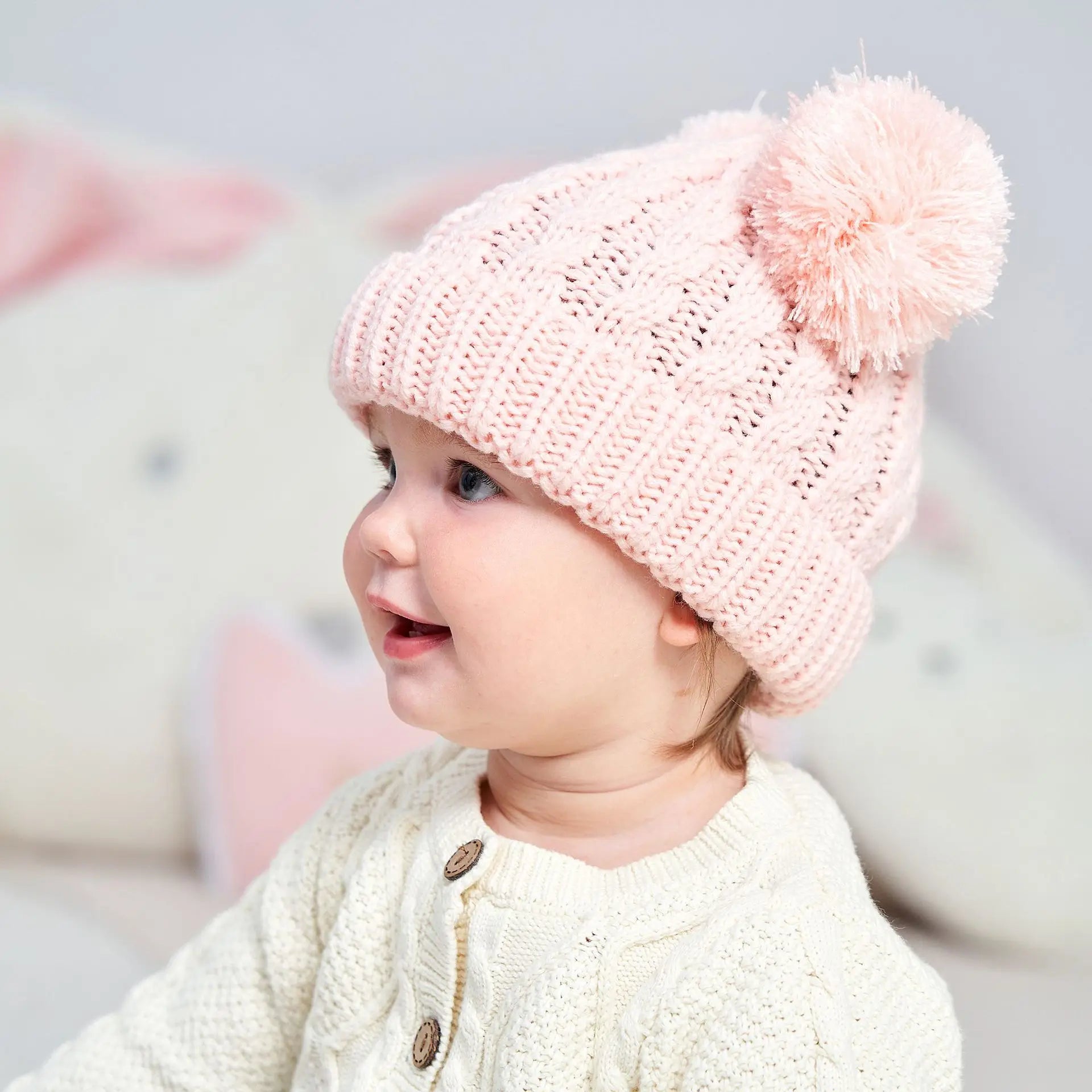 Knit Beanie Hat for Children, Boy or Girl
