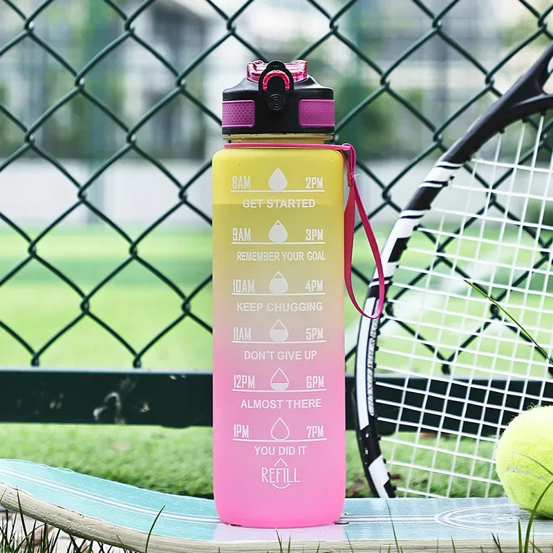 32 Oz Leakproof Sports Water Bottle