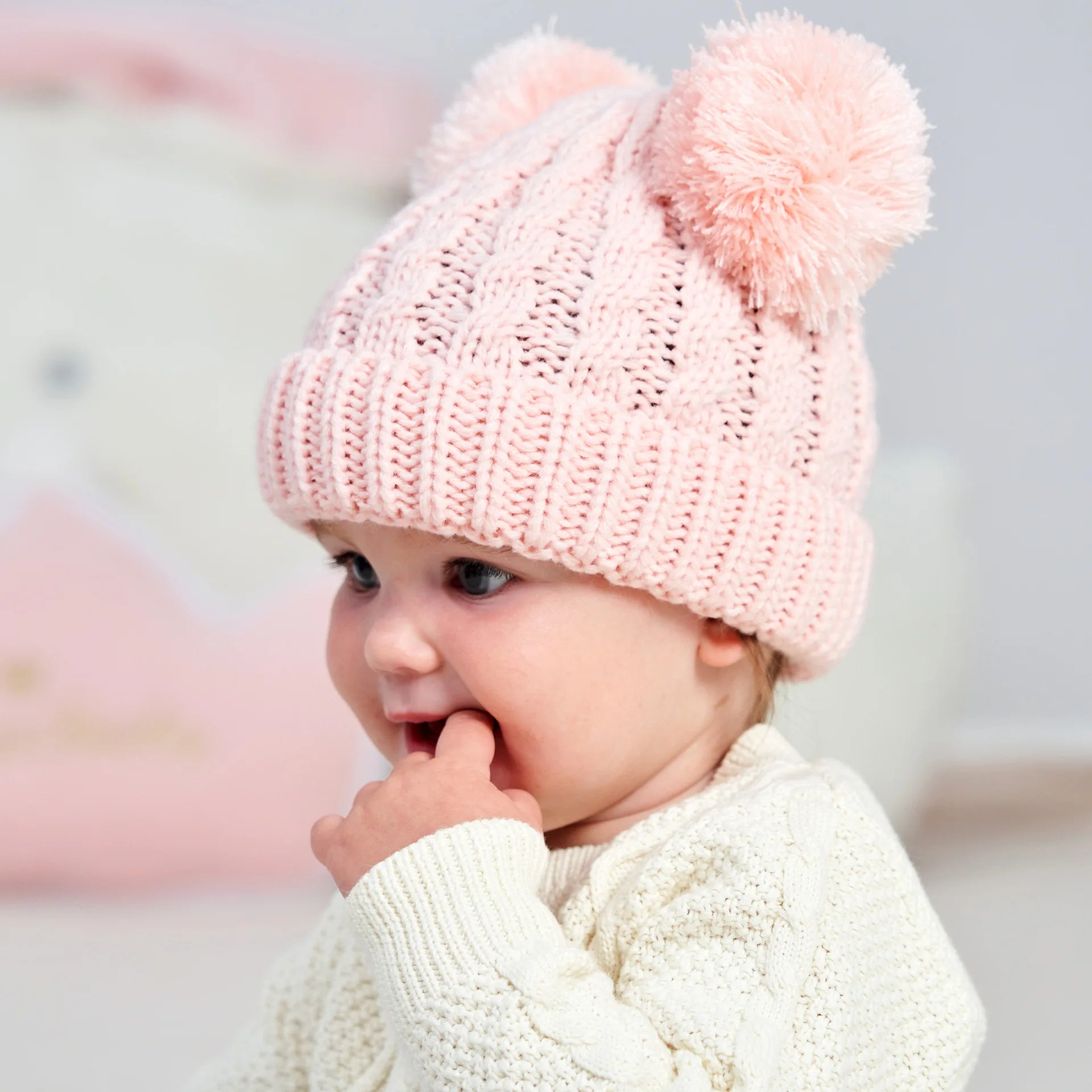 Knit Beanie Hat for Children, Boy or Girl