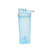 Shaker Protein Bottle w/ 3 Sections for Protein Powder, Supplement Storage