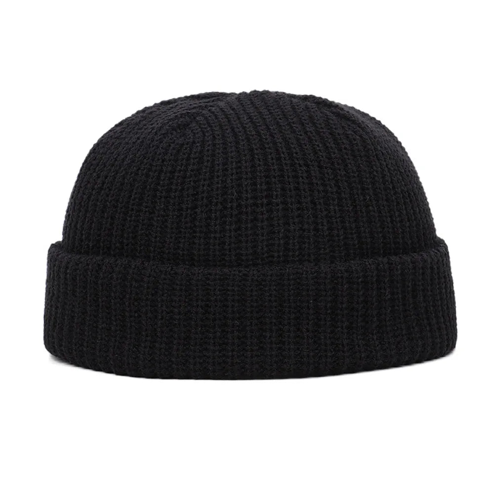 Casual Knit Beanie for Men, Women