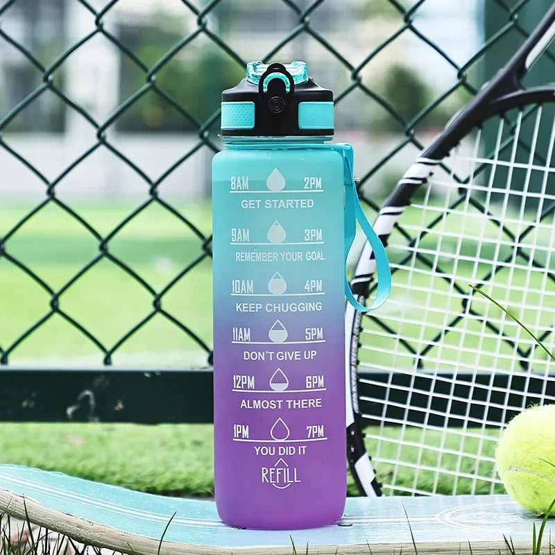 32 Oz Leakproof Sports Water Bottle