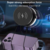 Wireless Phone Holder w/ 15W Magnetic Charger & Suction Holder