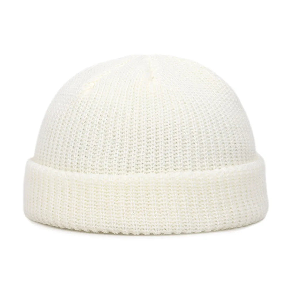 Casual Knit Beanie for Men, Women