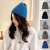 Wool Knit Hat for Women