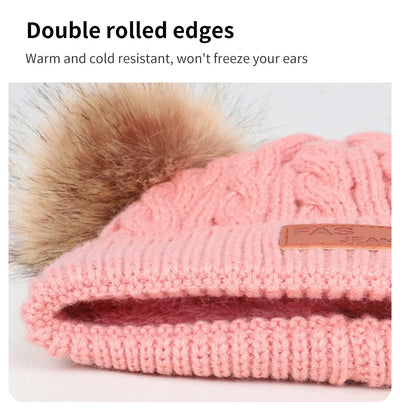 Wool Beanie Hat for Children (Boys and Girls)