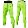 Men's Quick Dry Compression Pants For Running, Training, Sports Fitness